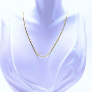 18" 925 Sterling Silver Cuban Chain